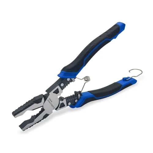 KAIHAOWIN 4-in-1 Linesman Pliers w/ Wire Stripper & Crimper (KH029)