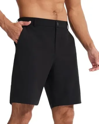 SNOWTEN Men's Classic Fit Shorts