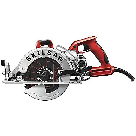 SKILSAW 7-1/4" 15-Amp Corded Worm Drive Circular Saw