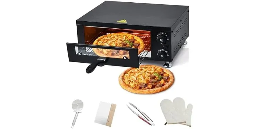 Outlane Fast Baking Electric Pizza Oven