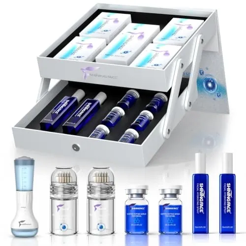 Shining Face Micro-Infusion Facial Stamp System