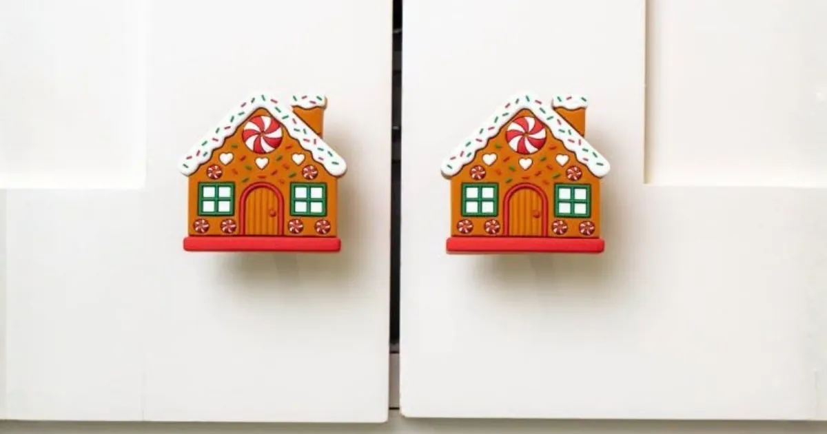 Knobēz Christmas Decorative Knob Cover 12-Packs