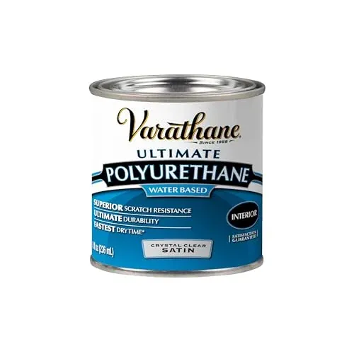 Varathane Water-Based Ultimate Polyurethane, Crystal Clear Satin