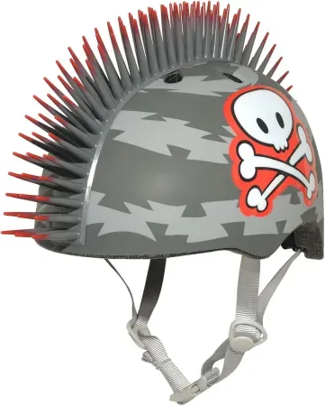 Raskullz Lil' Pirate Mohawk Infant Helmet