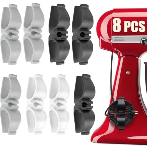 Appliance Cord Organizers 8-Pack