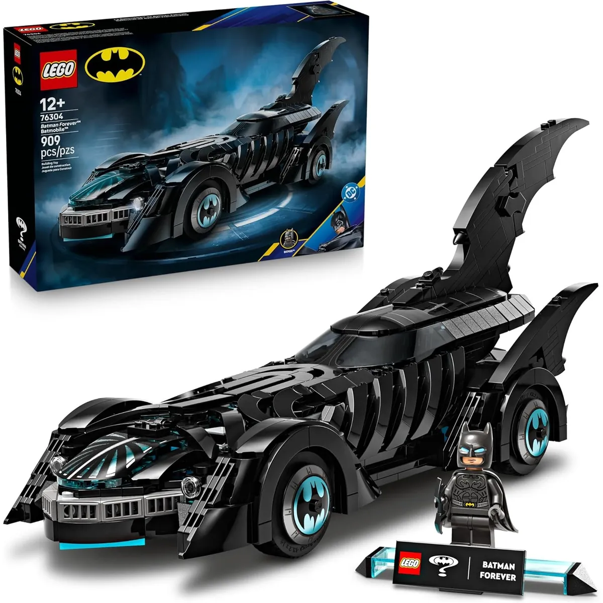 Lego DC Batman Forever Batmobile 76304