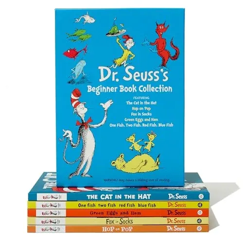 Dr. Seuss Beginner Book Boxed Set Collection