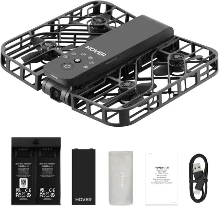 Hover X1 Self-Flying Camera Drone Flymore Combo Pack