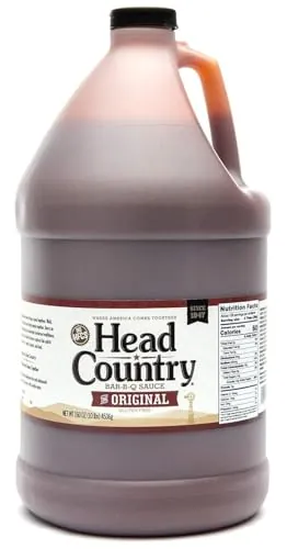 Head Country Bar-B-Q Sauce (Original) 4-Pack 160-Oz