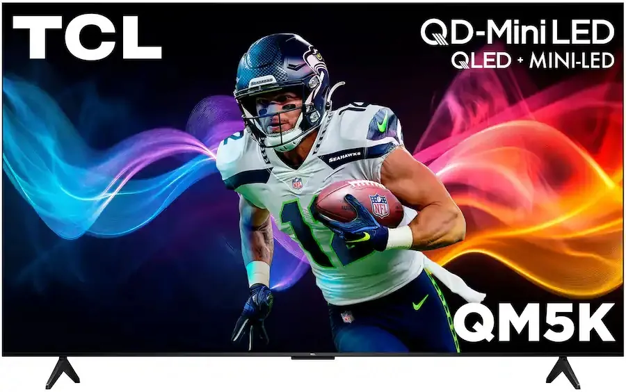 TCL 65in QM5K 4K UHD QD-Mini LED Google TV