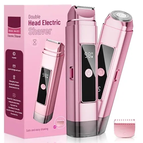 Dynooper Women's Dual-Head Bikini Trimmer