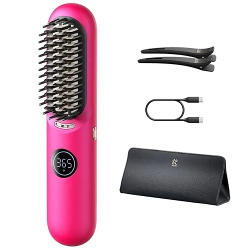 Fanttik Solo I10 Apex Cordless Hair Straightener Brush