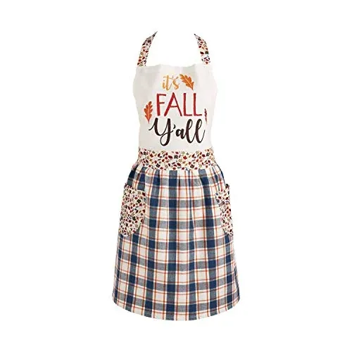 DII Women's Fall & Thanksgiving Kitchen Apron