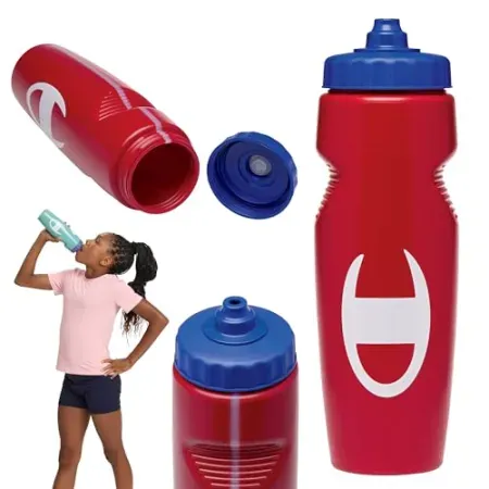 Champion Quench 24oz Squeeze Water Bottle
