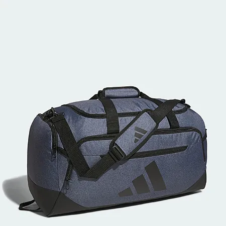 adidas Defender 5 Medium Duffel Bag (Bold Onix / Black)