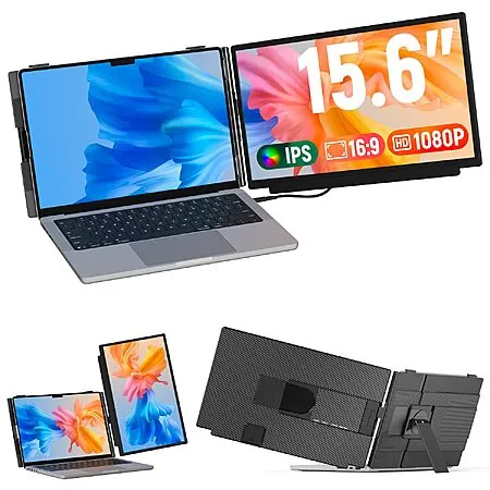 Prime Members: 15.6" FLYTOCCA FHD IPS Laptop Screen Extender