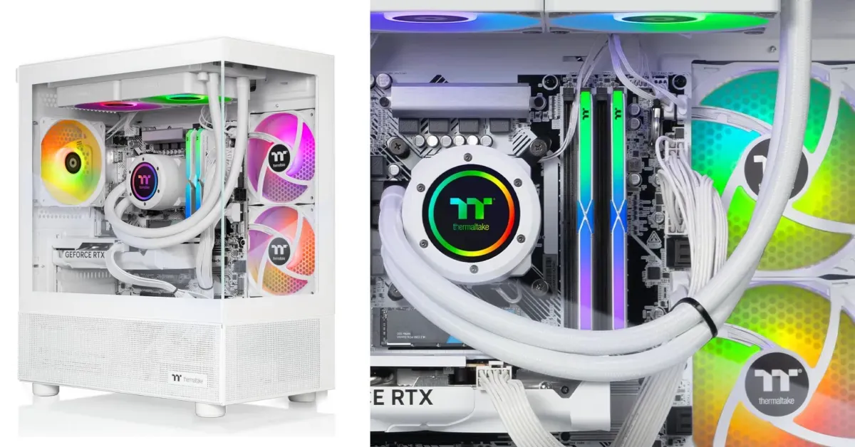 Don’t miss this Thermaltake RTX 5070 gaming PC with 32GB RAM while it’s