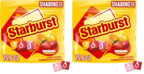 Starburst Original 15.6oz Bags 2-Pack