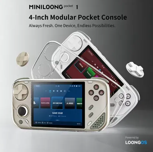 Miniloong Pocket 1 Retro Gaming Handheld