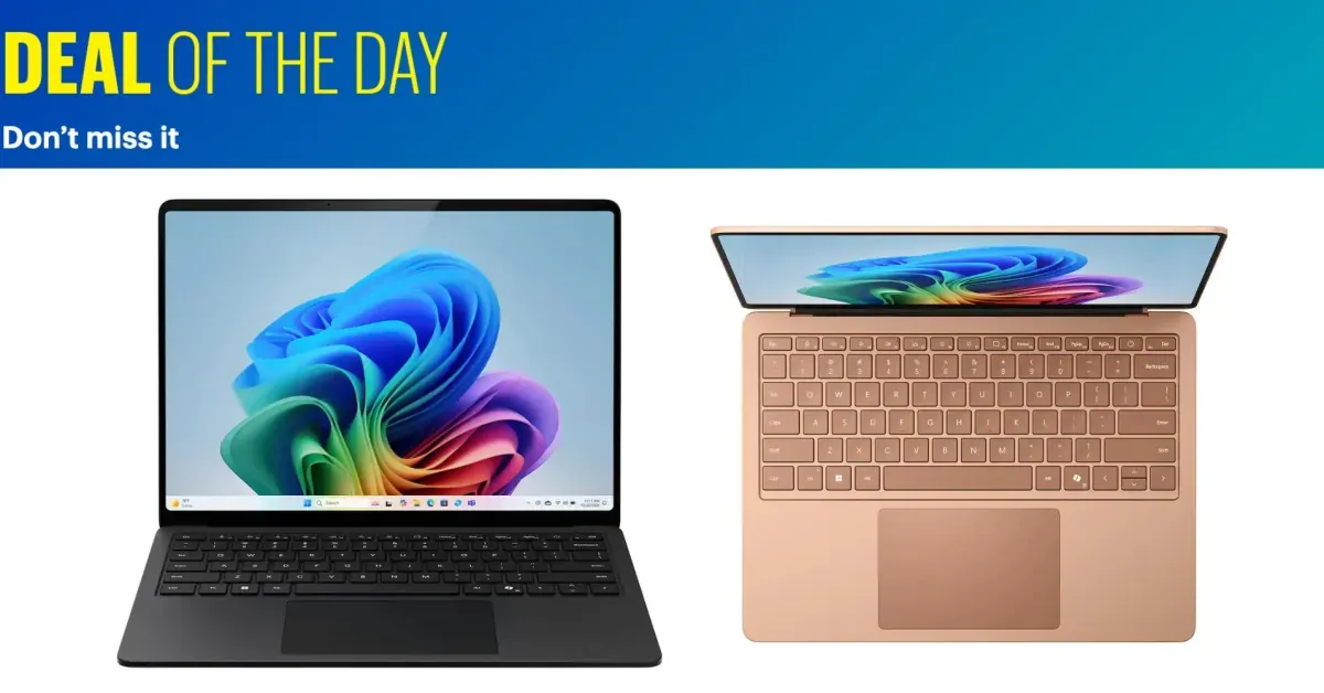 Microsoft Surface Laptop (2026) 15-inch touchscreen Copilot+ PC with Snapdragon X2 Plus/16GB/512GB