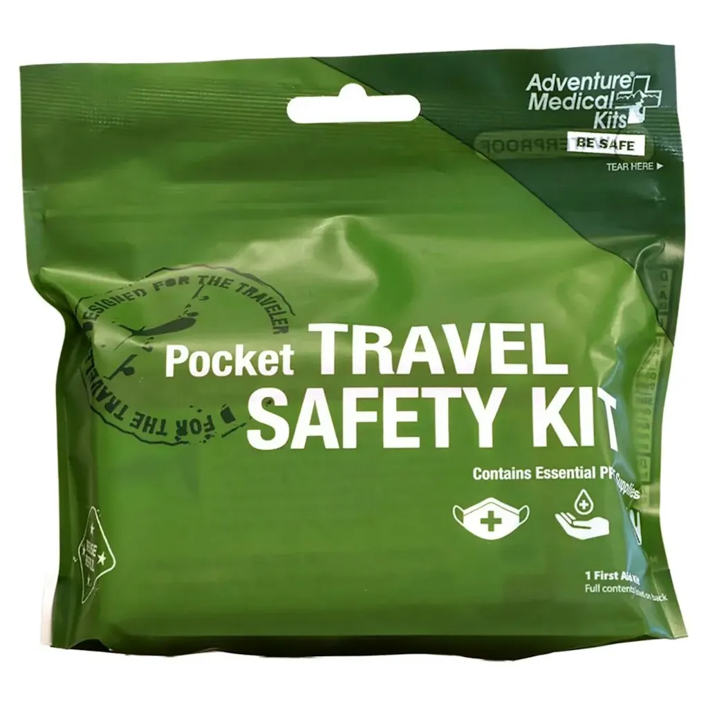 Adventure Medical Kits Pocket Travel Safety Kit