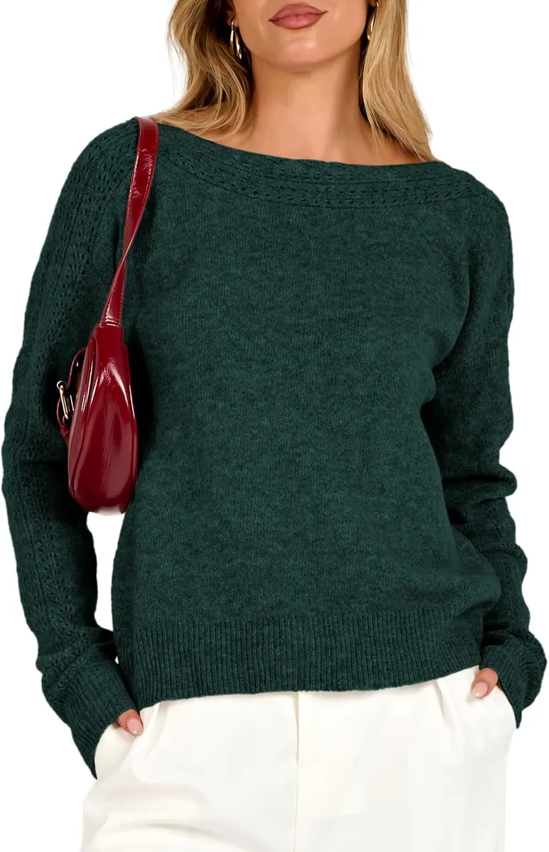 CARACILIA Lightweight Sweater