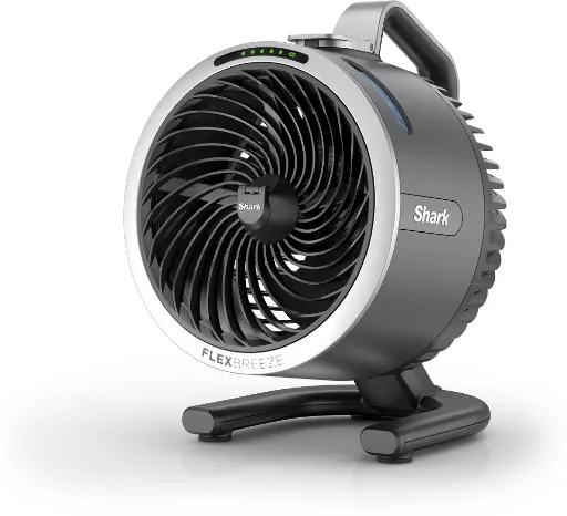Shark FlexBreeze HydroGo Portable Fan with Indoor and Outdoor Mist