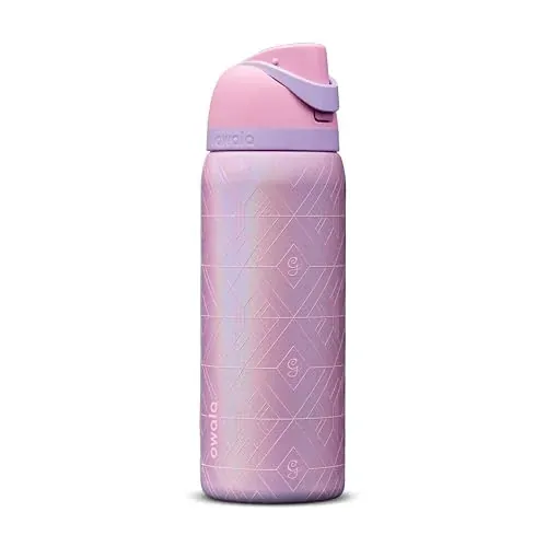 32-Oz Owala "Themed" FreeSip Insulated Stainless Steel Water Bottle (Glinda)