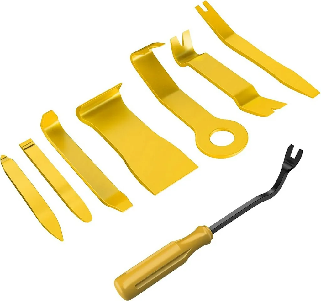 8-Piece Auto Trim Scratch Removal Tool Kit