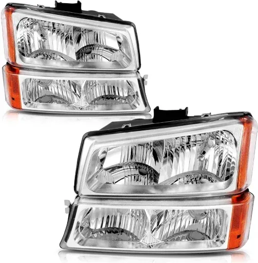 YITAMOTOR Chevy Silverado LED Head Lamp