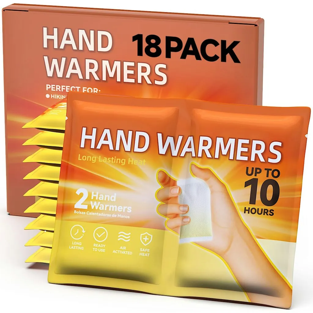 Disposable Hand Warmers 18-Pack
