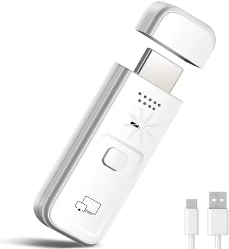 ITISSOFT Wireless HDMI Transmitter and Receiver 2-in-1 with 4K Decode, 1080P Output