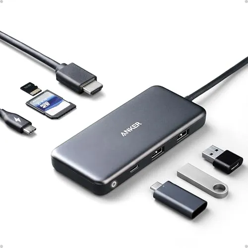 Anker 7-in-1 USB C Hub 4K HDMI