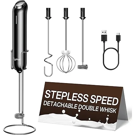 Typhur InstaWhisk USB-C Rechargeable Milk Frother Wand