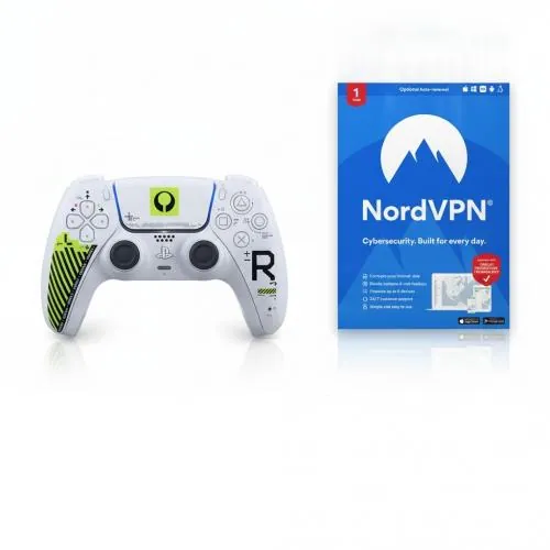 Sony DualSense Wireless Controller Marathon Limited Edition + NordVPN 1-Year Standard Subscription (Digital Download)