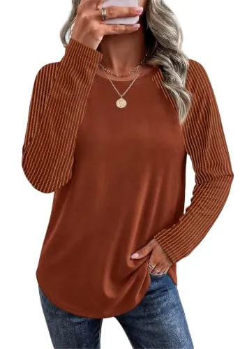 WIHOLL Tunic Tops - Color Options