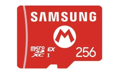 256GB Samsung microSD Express Card for Nintendo Switch 2