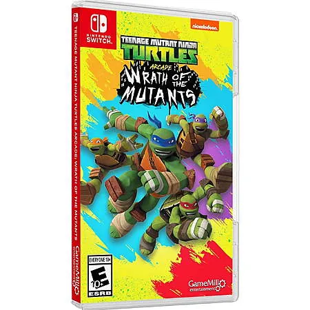 Select Walmart Locations: TMNT Arcade: Wrath of the Mutants (Nintendo Switch)