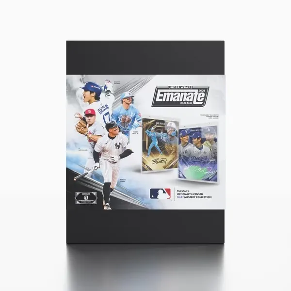 2026 Under Wraps Autographed MLB Emanates Single Mystery Box