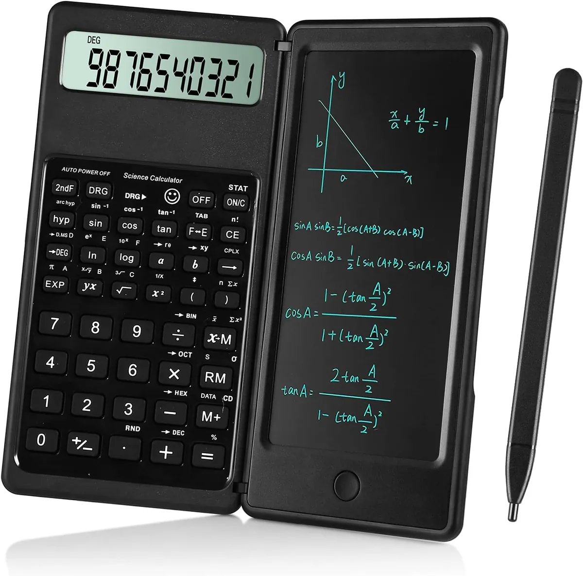 Scientific Calculator + Notepad