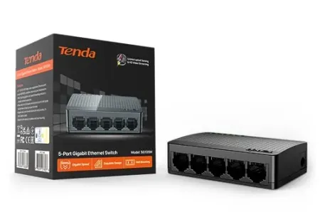Tenda SG105 5-Port Unmanaged Gigabit Switch