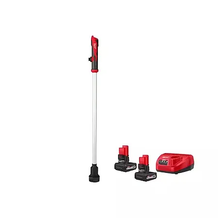 Milwaukee M12 12V 9 GPM Submersible Water Transfer Pump + 2x 5.0Ah Batteries