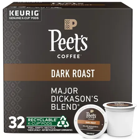 32-Count Peet's Coffee K-Cups