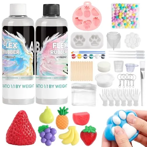 Squishy Making Kit Resiners 18oz Taba Squishy Kit