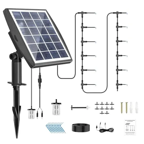 JIYANG Solar Automatic Drip Irrigation Kit