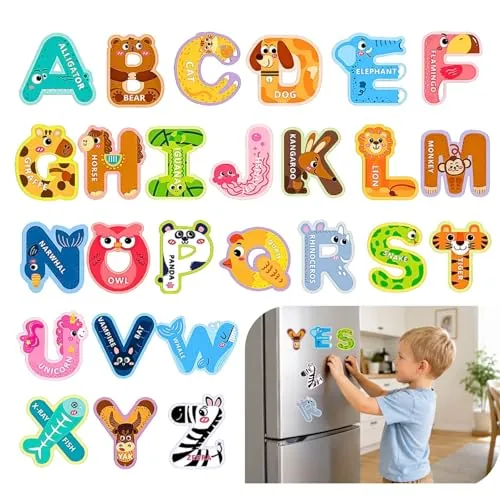 Alphabet Letters Magnets ABC