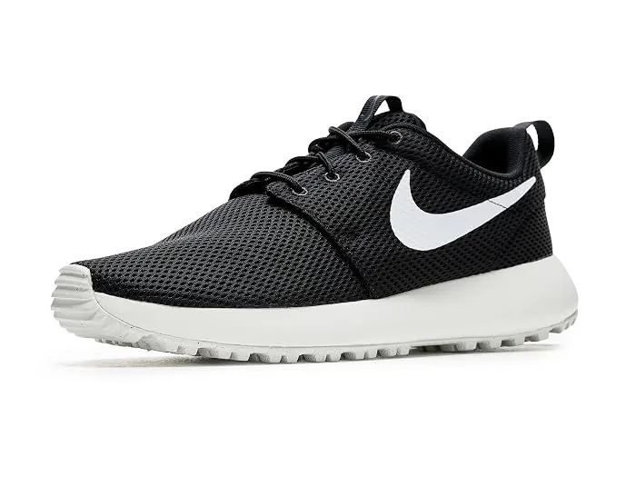 Nike Men's Roshe Golf Next Nature Shoes (Black/White/Anthracite/Sail)