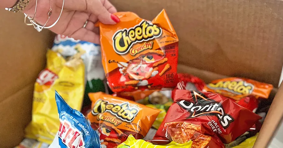 Frito-Lay Ultimate Classic Snacks Package 40-Count