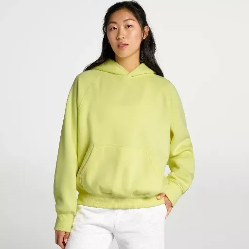 DSG Women's Classic Fleece Hoodie Sour Lemon