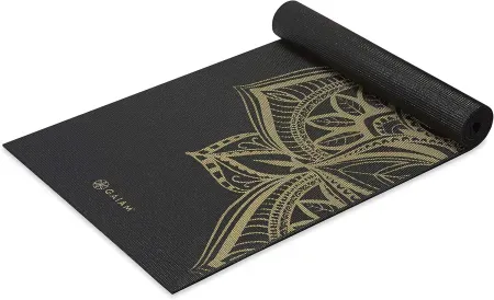 Gaiam 6mm Print Extra Thick 68" x 24" Exercise & Fitness Yoga Mat